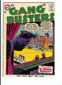 Gang Busters #61 - Silver Age - Dec. 1957