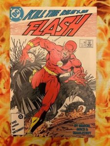 The Flash #4 (1987) - VF/NM
