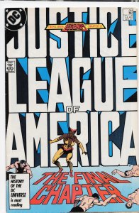 Justice League of America #261 (1987) Justice League