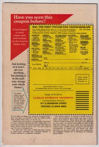 Daredevil #97 (1973) Black Widow