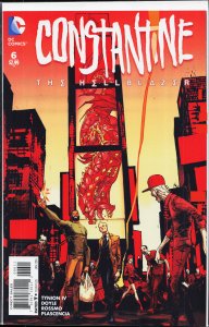 Constantine: The Hellblazer #6 (2016) Hellblazer