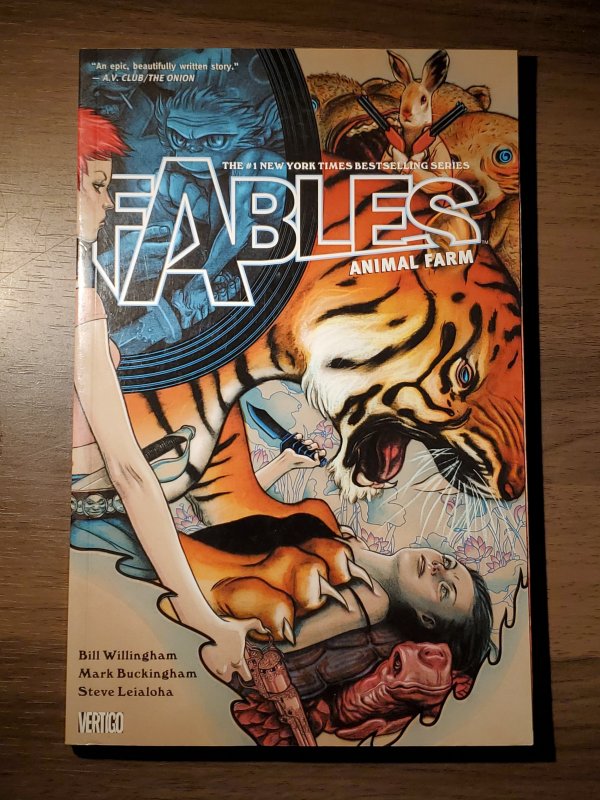 Fables TP VOL 02: Animal Farm (2003) - Used, Very Good