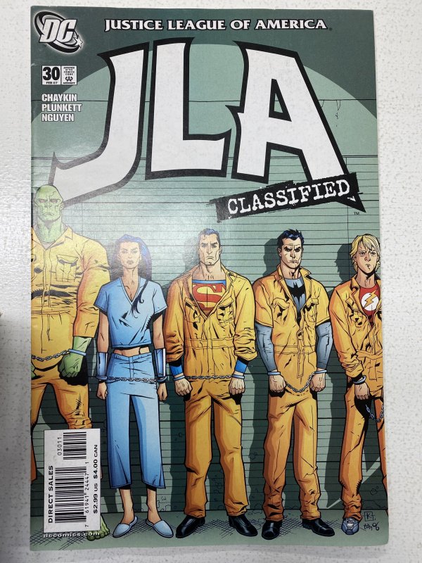 JLA: Classified #30 (2007)