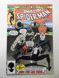 The Amazing Spider-Man #283 Direct Edition (1986) VF/NM Condition!