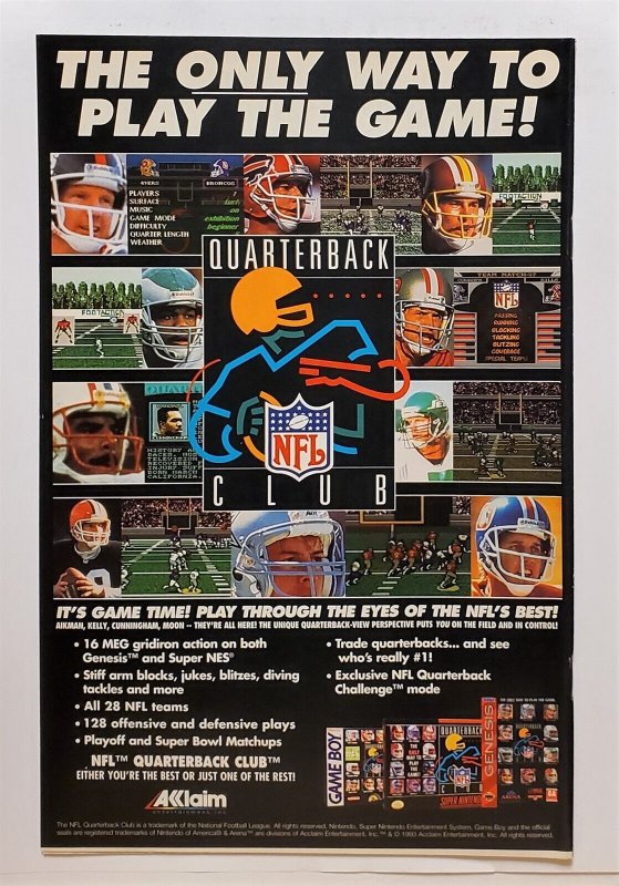 Darkhawk #35 (Jan 1994, Marvel) VF  