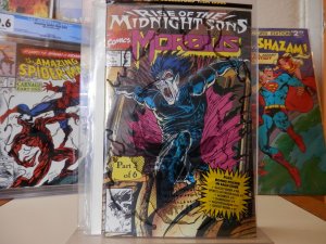 Morbius: The Living Vampire #1 Direct Edition (1992)(9.6 /polybagged)