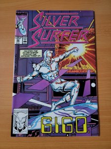 Silver Surfer v3 #24 Direct Market Edition ~ NEAR MINT NM ~ 1989 Marvel Comics