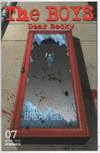 THE BOYS Dear BECKY #7, NM, Garth Ennis, Darick Robertson 2020 more in our store