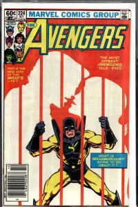 The Avengers #224 (1982) The Avengers