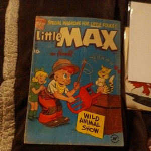 1952 Little Max Comics 10c Comic VOL 1 Issue #20 By Ham Fisher