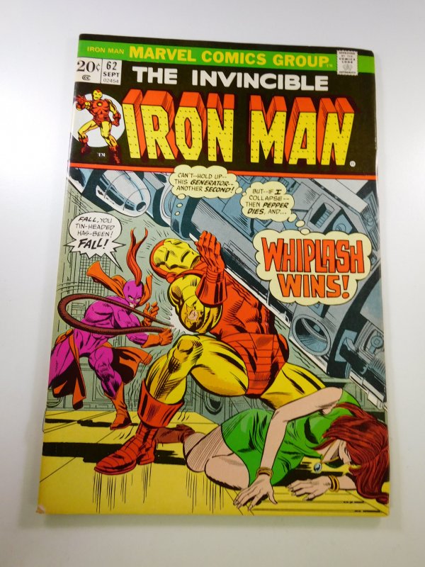 Iron Man #62 VF-