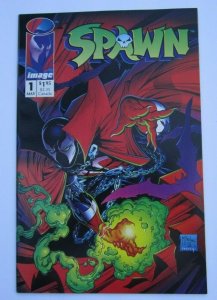 Spawn #1 VF/NM Image Comics Todd McFarlane 1st Print 1992