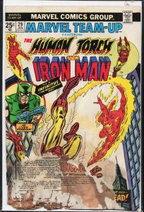 Marvel Team-Up #29 (1975) Iron Man