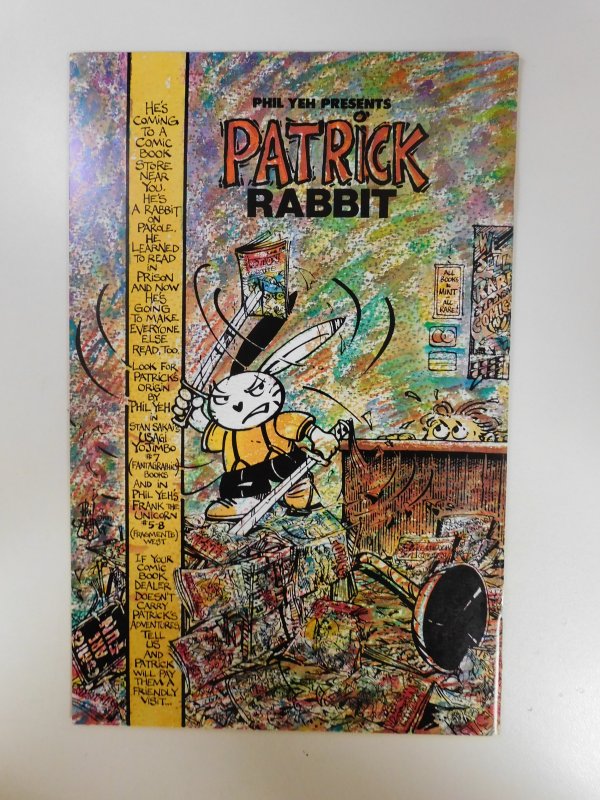 Usagi Yojimbo #7 (1988)