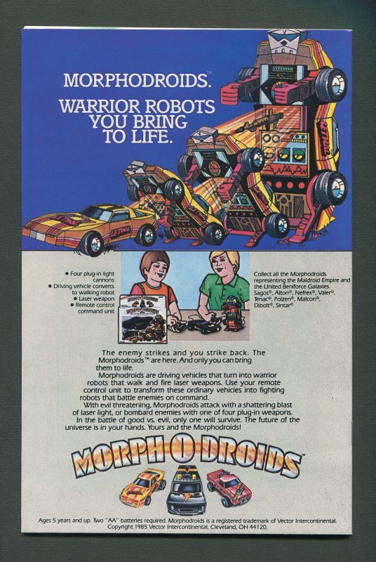 Elfquest #5  /  9.0 VFN/NM  /  Newsstand  / December 1985