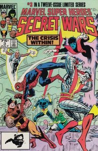 Marvel Super Heroes Secret Wars #3 (2nd) FN ; Marvel