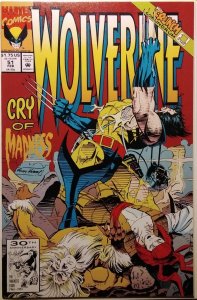 Wolverine #51 (1992)