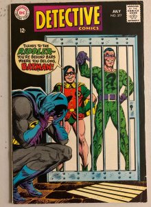 Detective Comics #377 DC (5.0 VG/FN) Riddler's Prison-Puzzle Problem (1968)