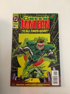 Green Lantern 50 Near Mint Nm 1st Parallax Dc Comics