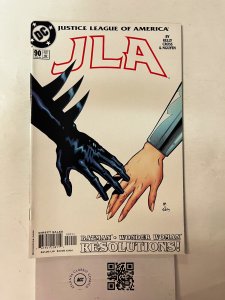 Justice League of America #90 NM DC Comic Book Martian Manhunter Flash 12 MS37