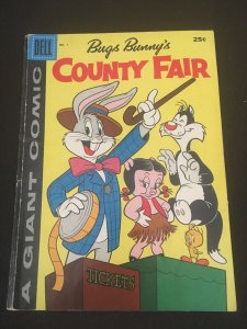 BUGS BUNNY'S COUNTY FAIR #1 VG Condition