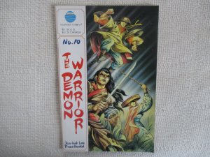 1988 The Demon Warrior #10 September Eastern Comics VF