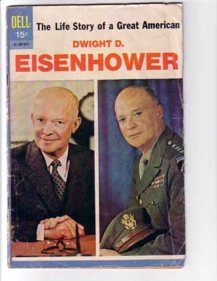 EISENHOWER LIFE STORY COMIC-DELL-PHOTO CVR G