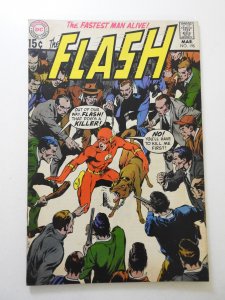 The Flash #195 (1970) FN Condition!