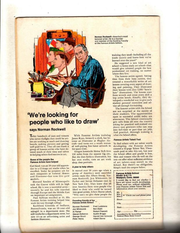 Mighty Thor # 170 FN Marvel Comic Book Silver Age Loki Odin Avengers JL15