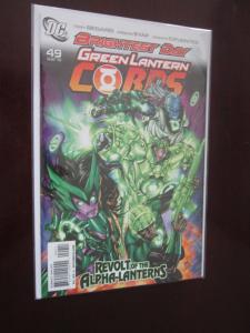 Green Lantern Corps (2006), SET:#1-10, 10 DIFFERENT 8.0/VF OR BETTER