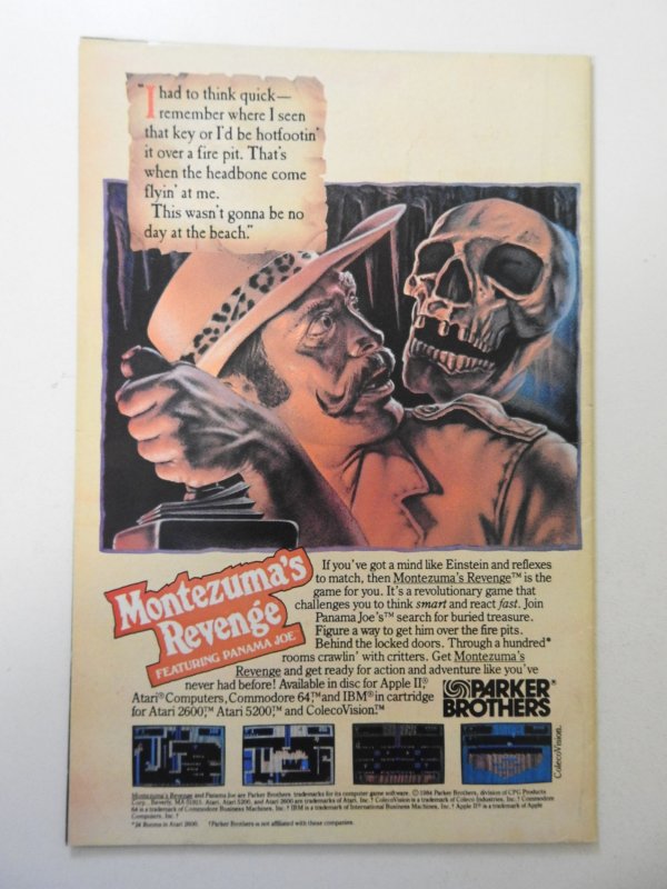 The Uncanny X-Men #189 (1985) FN+ Condition!