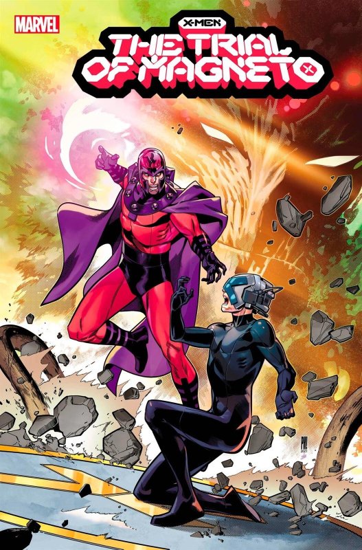 X-men Trial Of Magneto #4 (Medina Var) Marvel Prh Comic Book 2021