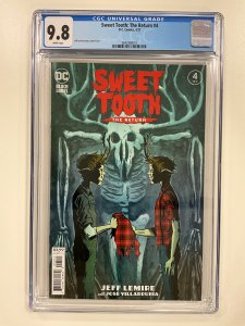 Sweet Tooth: The Return #4 (2021) CGC 9.8