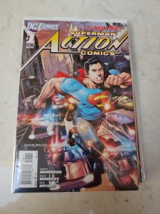 Action Comics #1 Newsstand Edition (2011)
