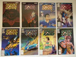 Speed Racer lot #1-38 Now 38 different books 8.5 VF+ (1987 to 1990)