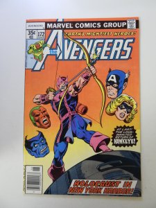The Avengers #172 (1978) VF+ condition