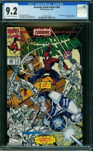 Amazing Spider-Man #360 (1992) CGC 9.2 NM-