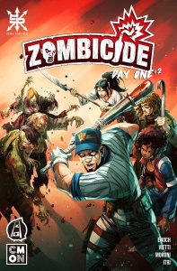 Zombicide Day One #2 2023 Rizzato Cover A Source Point Press H08
