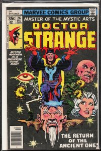 Doctor Strange #26 (1977) Doctor Strange