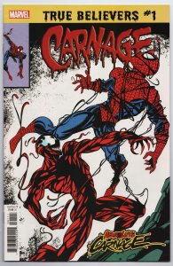True Believers Absolute Carnage #1 Rep Amazing Spider-Man #361 (VF/NM) ITC816