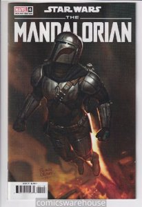 STAR WARS MANDALORIAN 2 (2023 MARVEL) #4 VARIANT 1:25 BROWN NM X07848