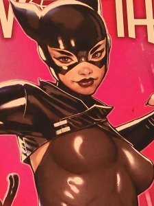 New Catwoman 52 Nakayama Batman another imposter NM