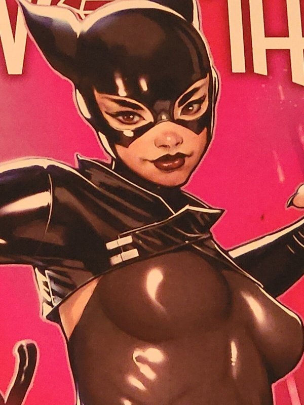 New Catwoman 52 Nakayama Batman another imposter NM