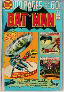 Batman # 258 The Original 100 PGer