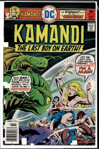Kamandi, the Last Boy on earth #39 (1976) Kamandi