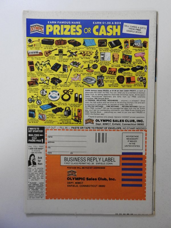 Spider-Woman #31 (1980) VF- Condition!