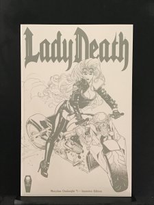 Lady Death: Merciless Onslaught Cover E (2017)
