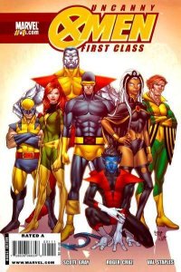 Uncanny X-Men: First Class #1, VF+ (Stock photo)