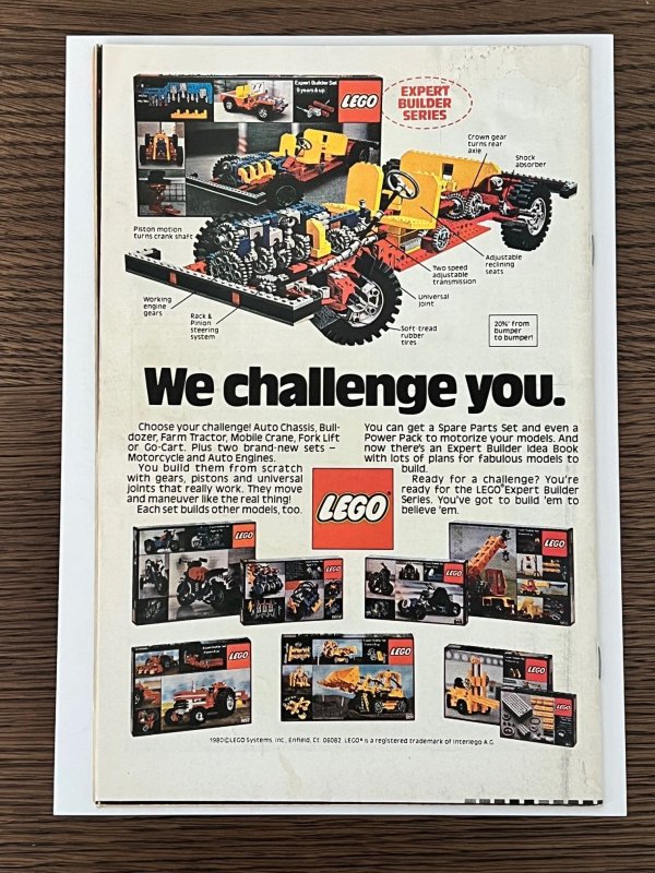 Daredevil #167 (1980). FN/VF. 1st app Mauler. Miller-a. Last McKenzie co-plot.