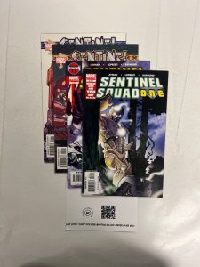 4 Marvel Comics Sentinel # 1 1 + Sentinel Squad One # 1 3 63 JS70